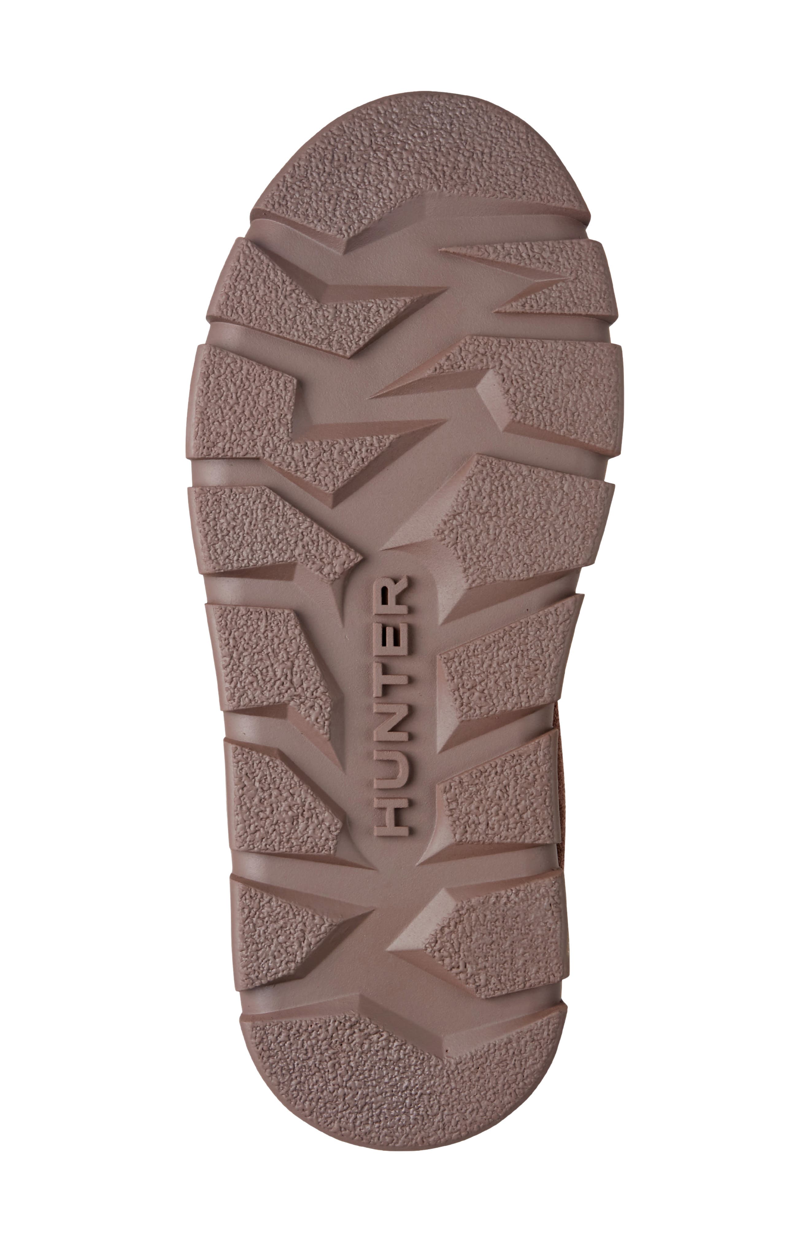 Quilted Bootie, Alternate, color, DARK BROWN