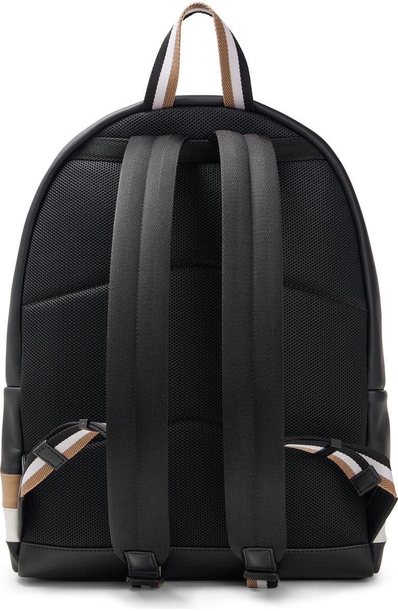 BOSS Byron Faux Leather Backpack, Alternate, color,