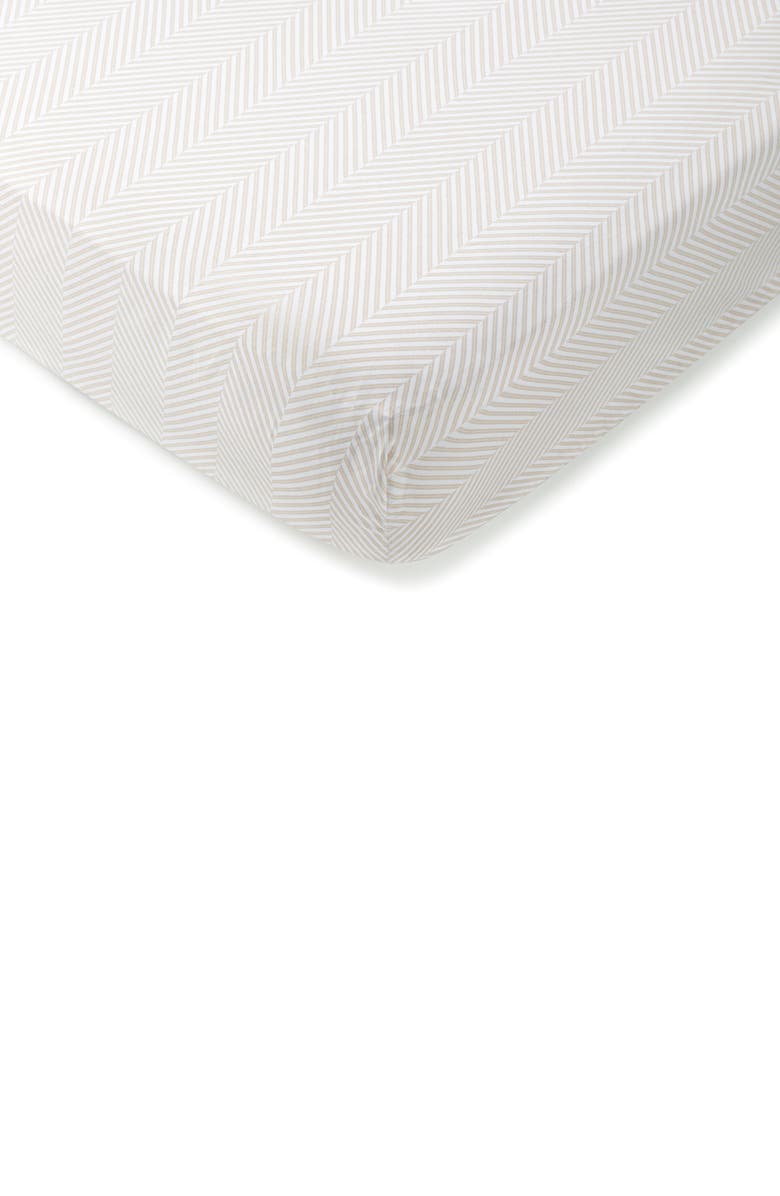 Domani Home Cotton Gauze Crib Sheet, Alternate, color, 