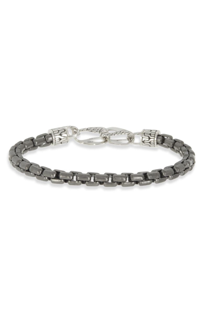John Hardy Men's Asli Classic Chain Link Bracelet, Main, color,