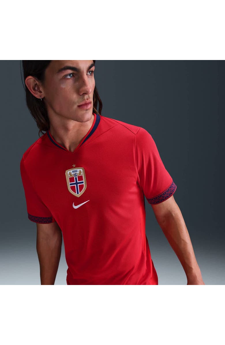 Nike Men's Nike Red Norway Women's National Team 2025/26 Home Replica Jersey, Main, color, Red