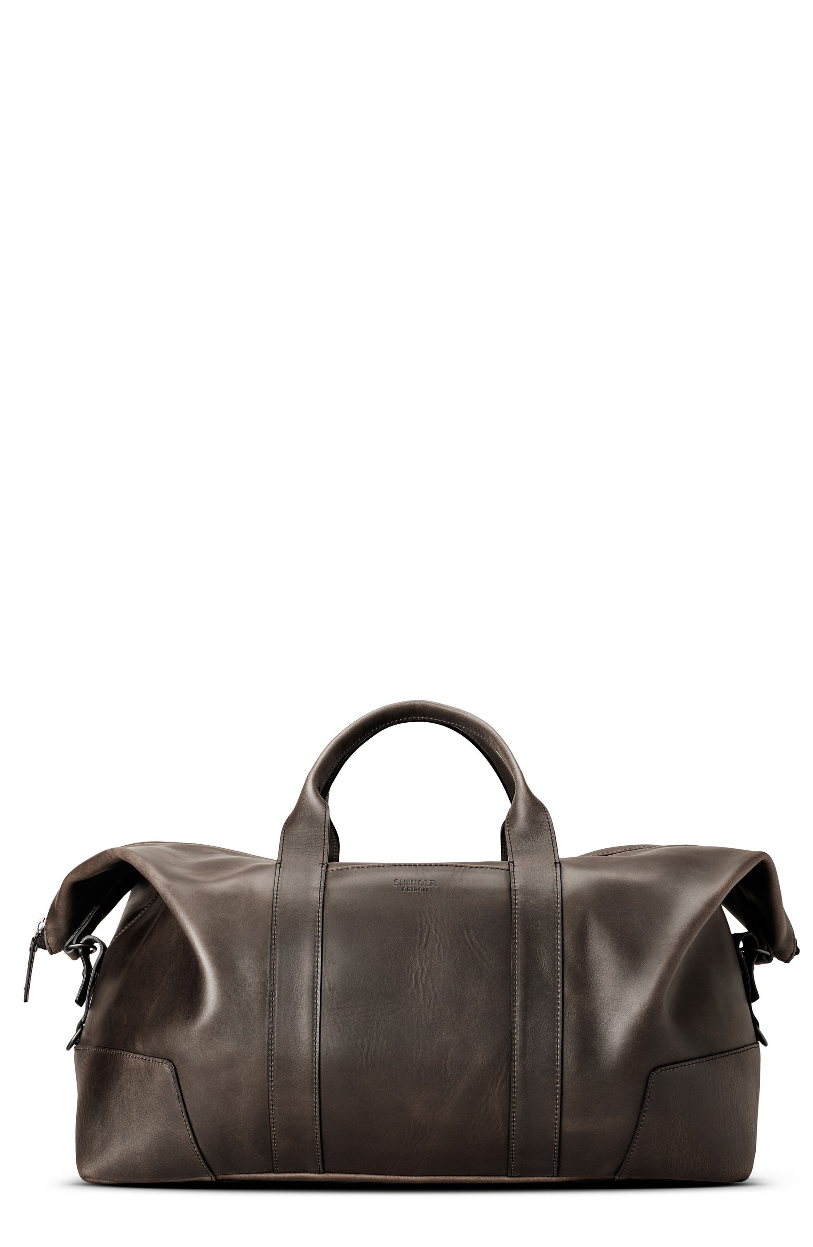 Shinola Madone Leather Carryall Bag, Main, color, 