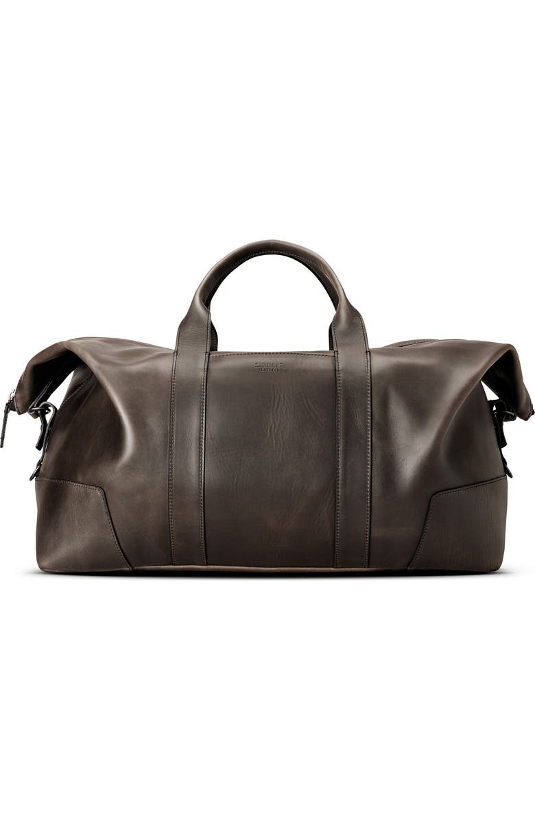 Shinola Madone Leather Carryall Bag, Main, color,