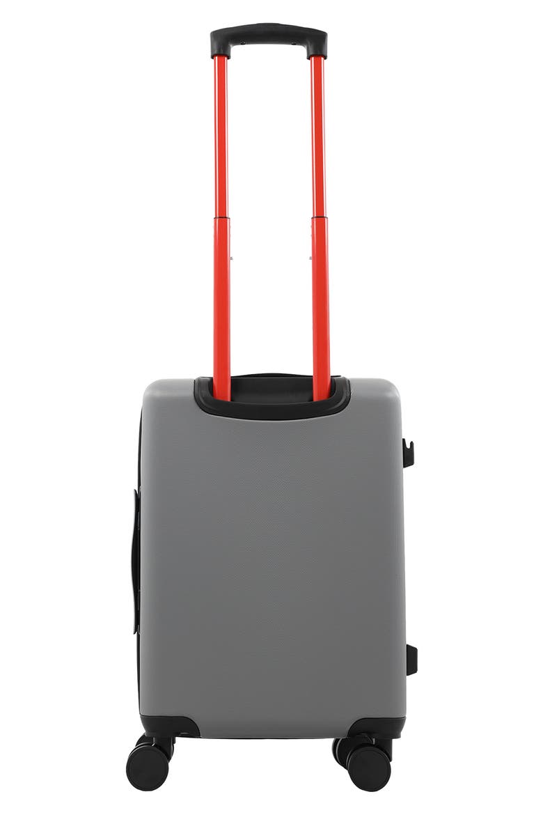 21-Inch Hardside Spinner Suitcase, Alternate, color, SILVER