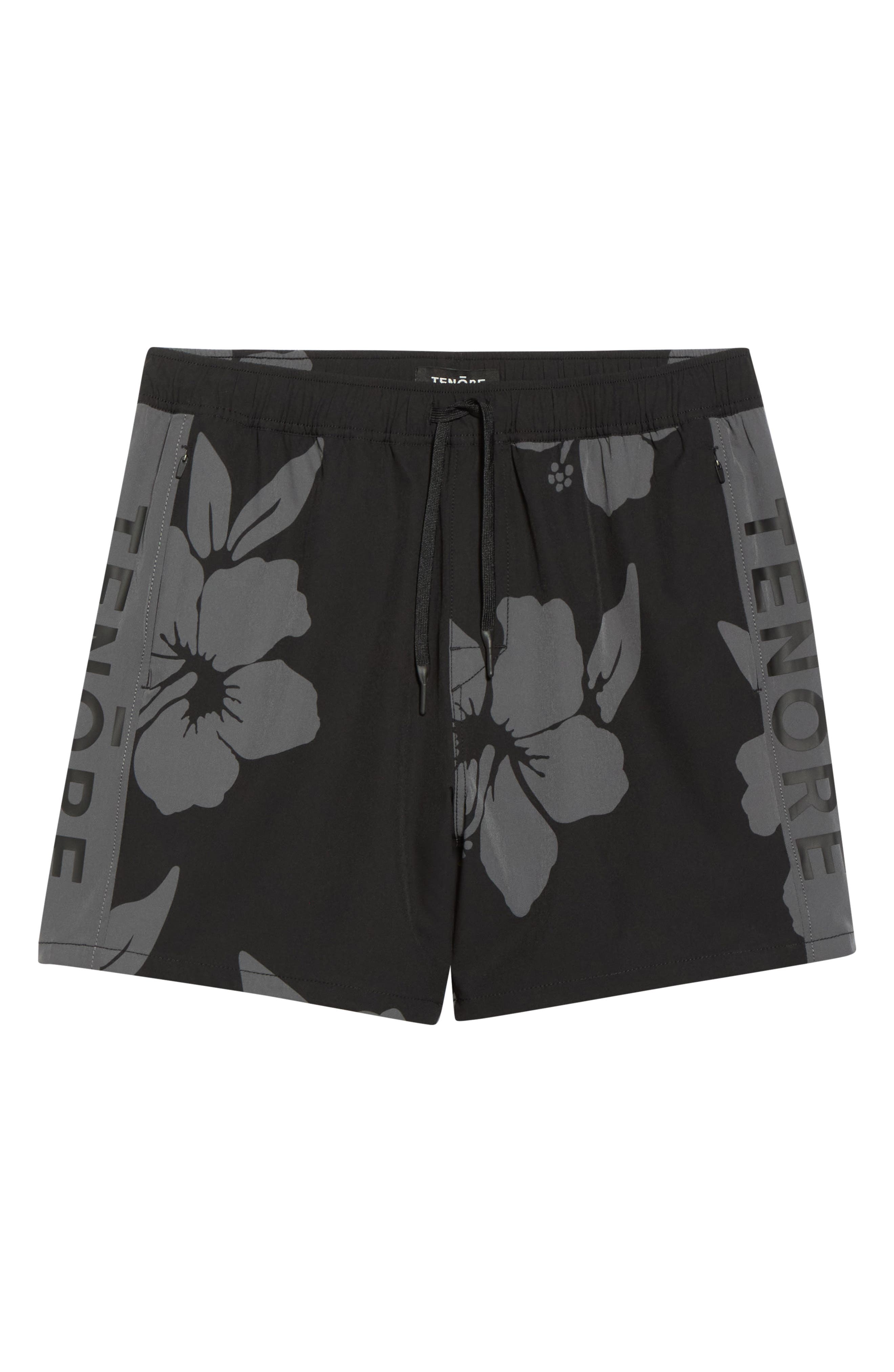 selected BLACK/ GREY HIBISCUS
