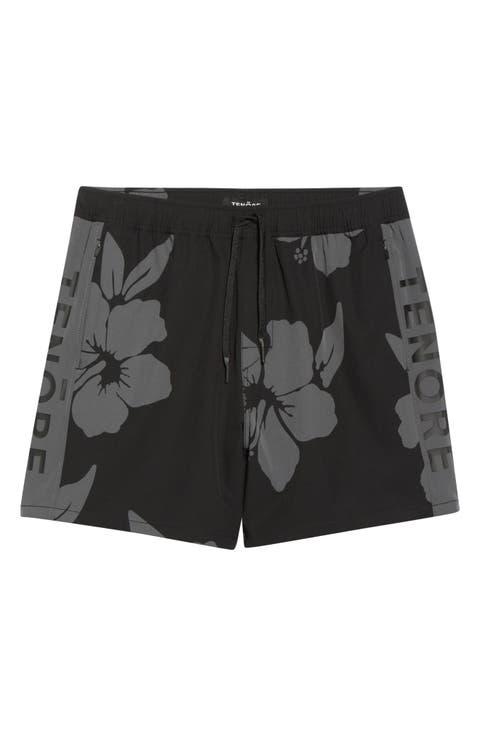 Team Day Floral Swim Trunks