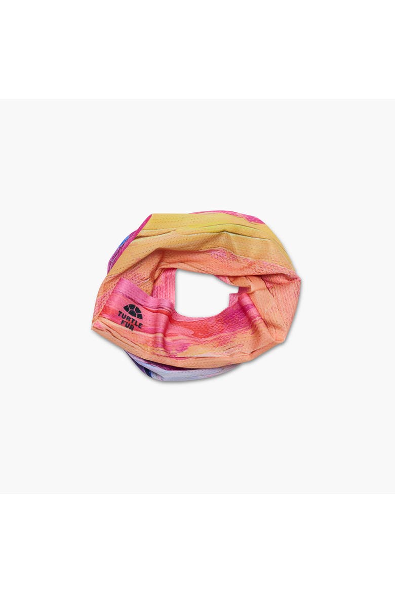 Cooling Neck Gaiter, Alternate, color, Sunset Hues