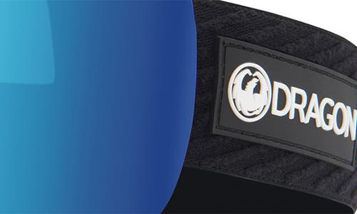 Dragon Dr X1 75mm Polarized Snow Goggles In Blue