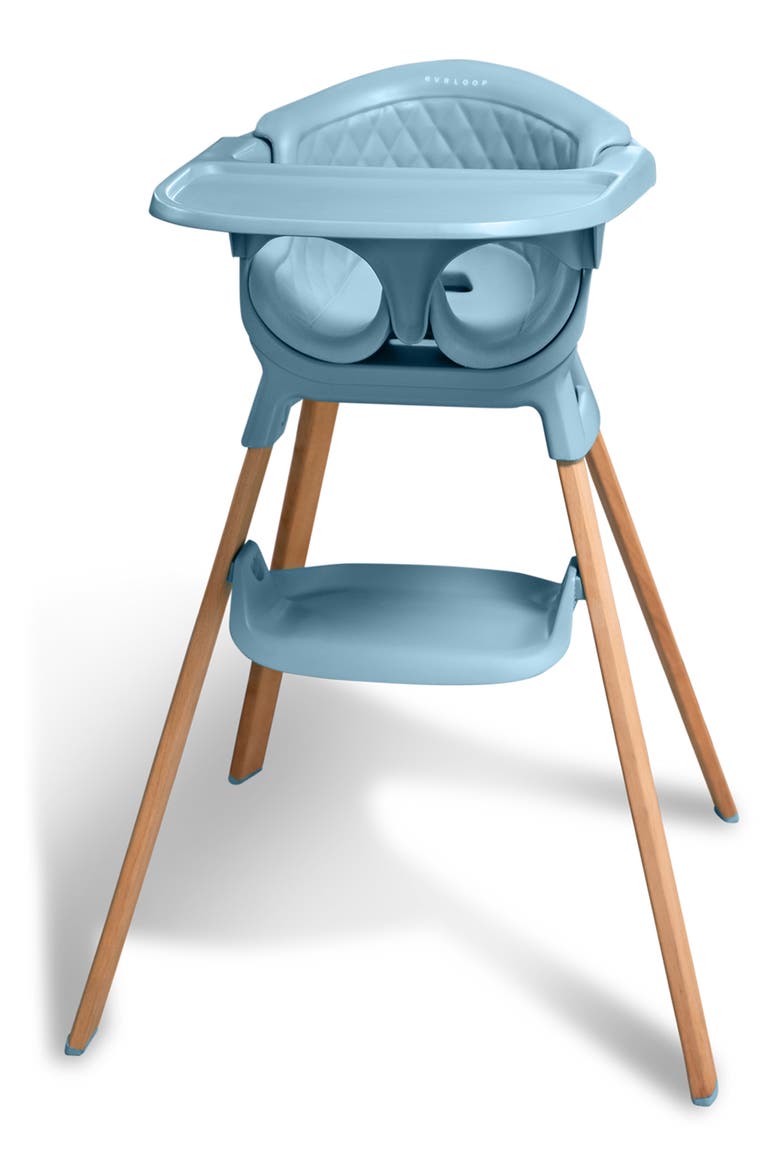 3-in-1 High Chair, Main, color, NANTUCKET BLUE
