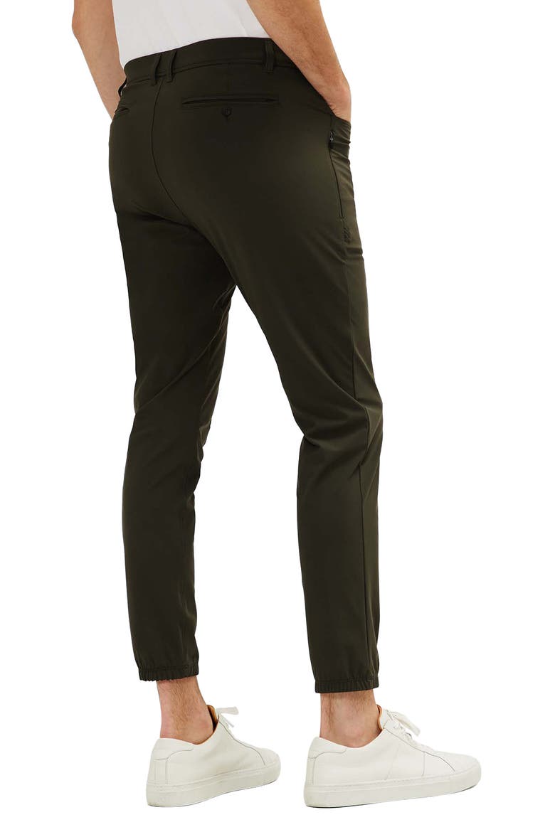 Resort Woven Joggers, Alternate, color, SURVIVOR GREEN