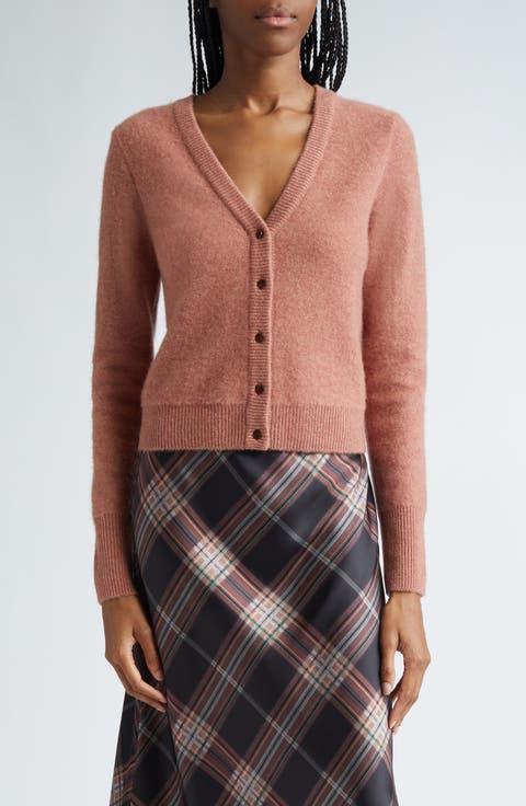 Boiled Cashmere Cardigan