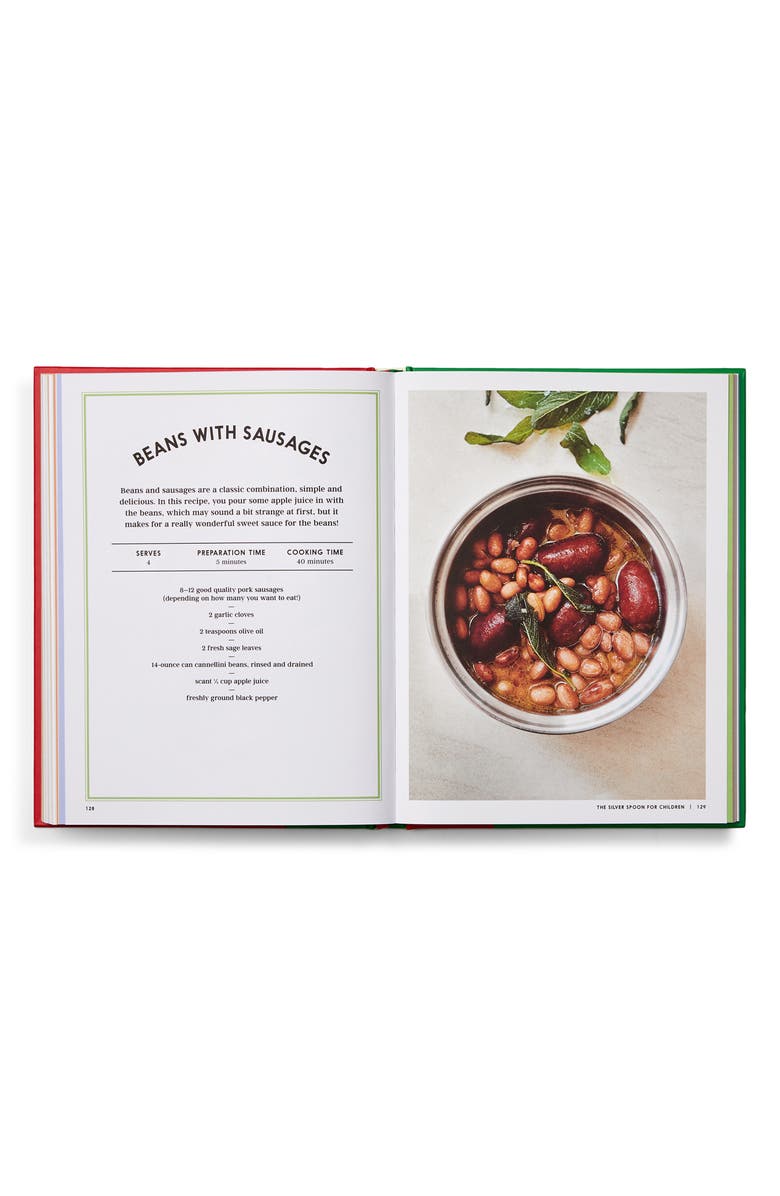 Phaidon Press 'The Silver Spoon for Children: Favorite Italian Recipes' Cookbook, Alternate, color, 