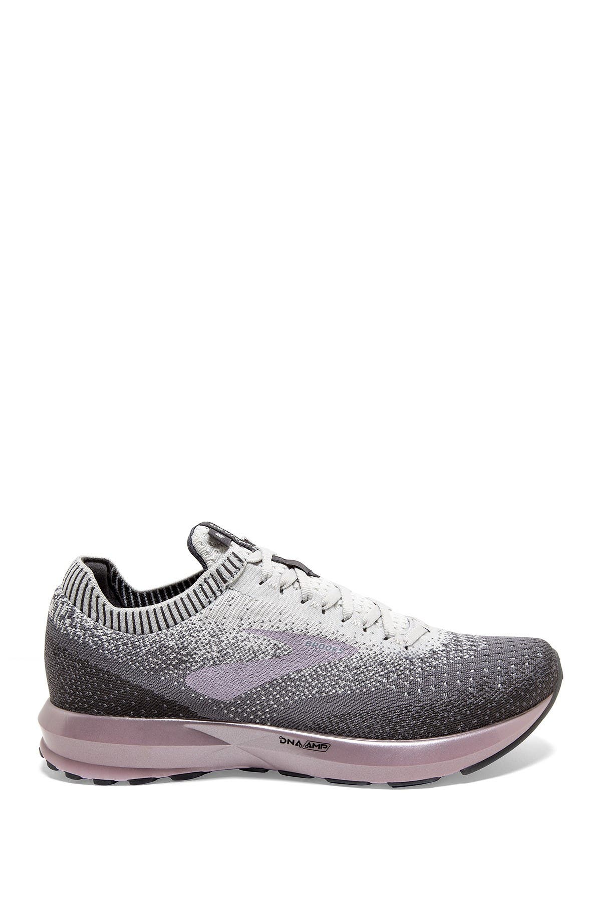 Levitate 2 Running Shoe, Alternate, color, GREY/ GREY/ ROSE