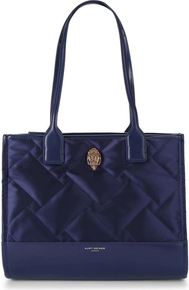 Kurt Geiger London Small Quilted Shopper Bag, Main, color,
