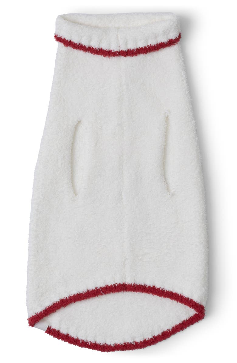 Barefoot Dreams<sup>®</sup> CozyChic<sup>®</sup> Amour Embroidered Pet Sweater, Alternate, color, 