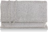 Whiting & Davis Gemma Crystal Clutch