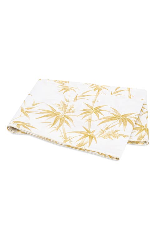 Matouk Dominique 500 Thread Count Percale Flat Sheet