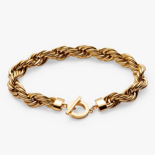 Alex And Ani Large Rope Chain Toggle Bracelet