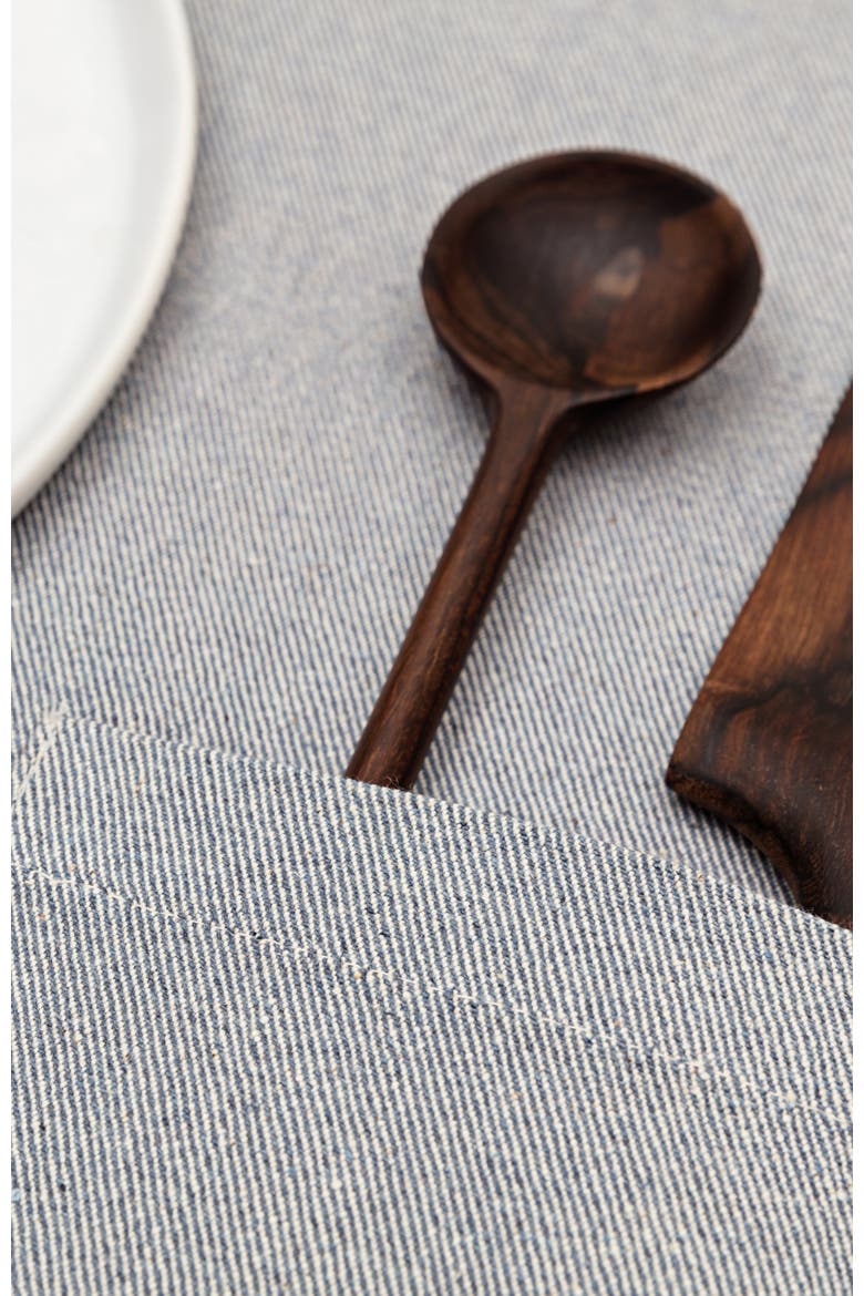 Placemats Pocket Set of 4, Alternate, color, Blue