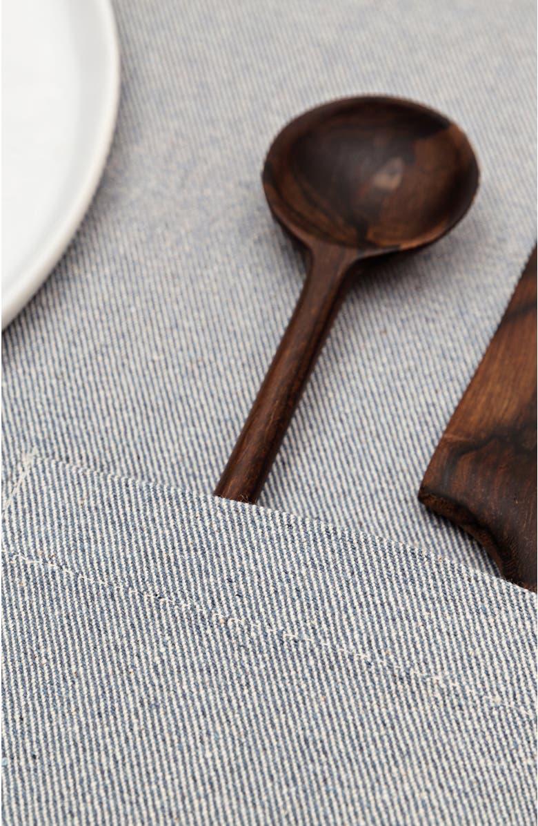 Meema Placemats Pocket Set of 4, Alternate, color, Blue