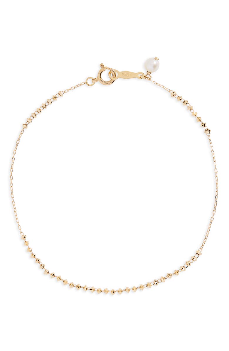 Poppy Finch Shimmer Line Bracelet, Main, color,