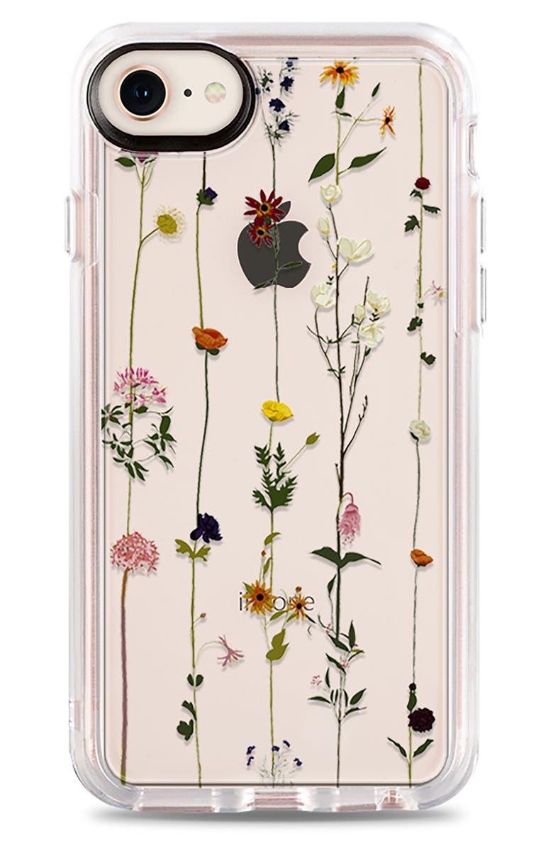 CASETiFY Floral Grip iPhone 7/8 & 7/8 Plus Case, Main, color, 