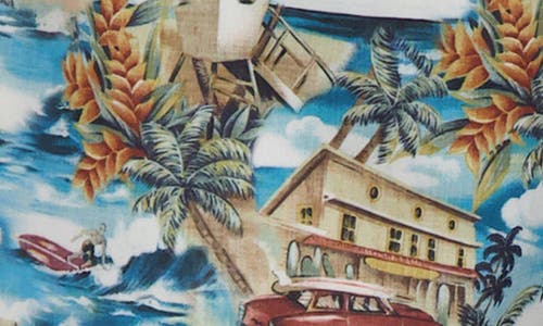 Robert Graham Quickdry Boxer Board Shorts