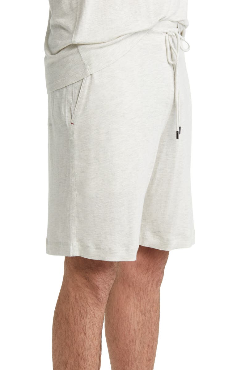 Daniel Buchler Knit Pajama Shorts, Alternate, color, 
