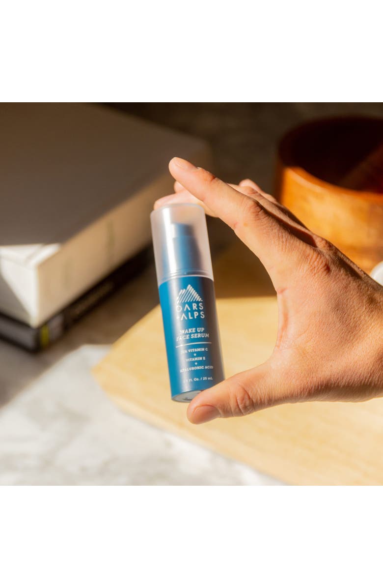 OARS + ALPS Wake Up Face Serum, Alternate, color, Blue