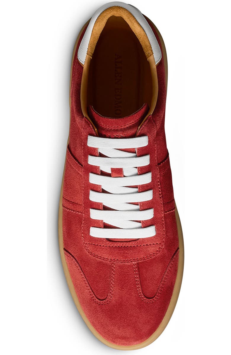 Allen Edmonds Ludlow Slip-On Sneaker, Alternate, color, True Red