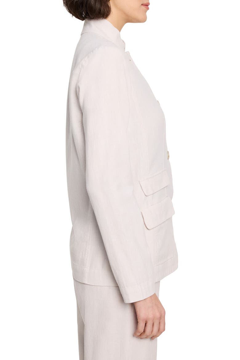 Ava Cotton & Linen Blazer, Alternate, color, NEUTRAL MIX
