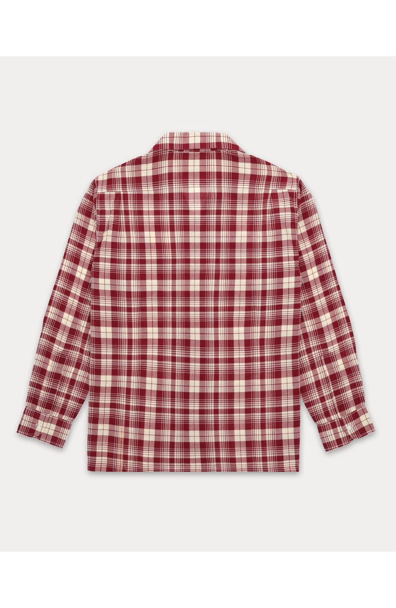 Fortela Baker Tartan Check Shirt, Alternate, color, Red