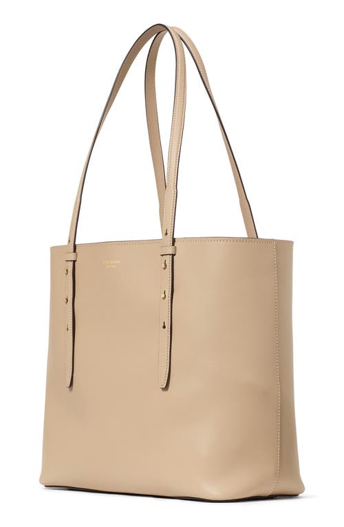 Kate Spade New York Do It All Fine Grain Leather Large Tote In Brown