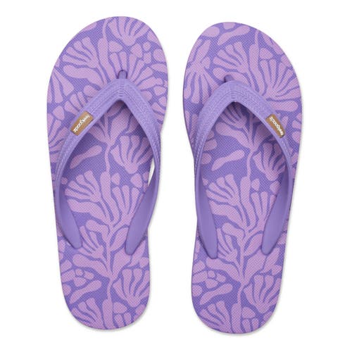 Feelgoodz Classicz Coastal Natural Rubber Flip-flop Thong Sandals