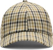 MANGO Check Cap