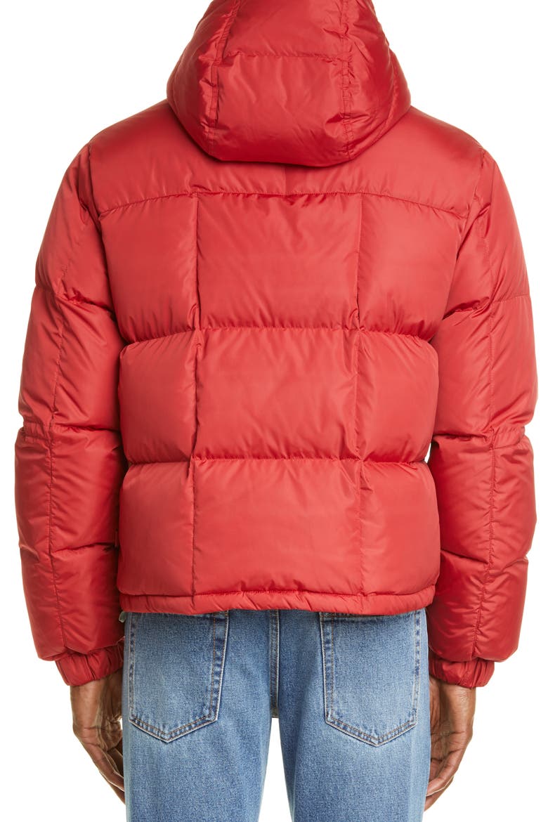 Puffer Jacket, Alternate, color, RED