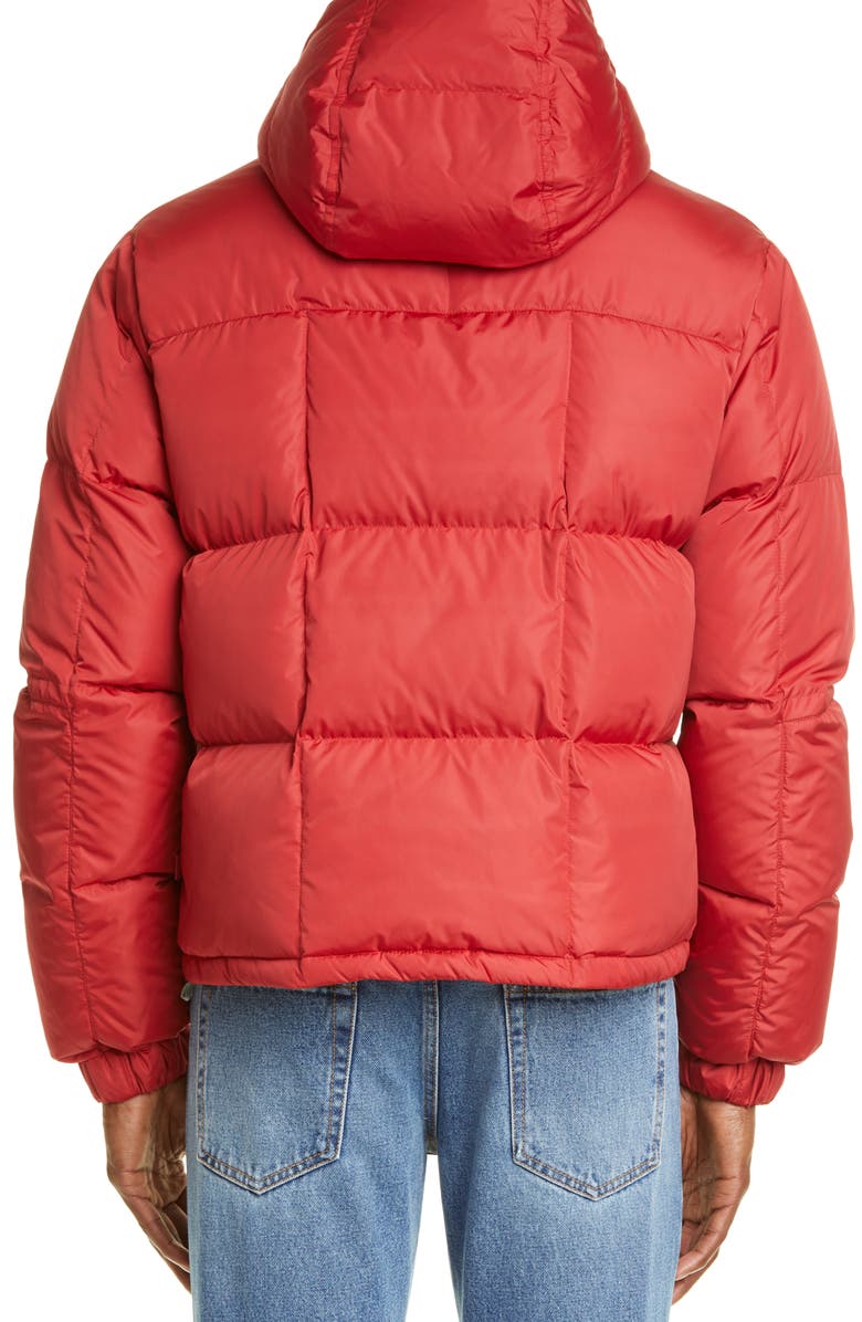 Off-White Puffer Jacket, Alternate, color, 