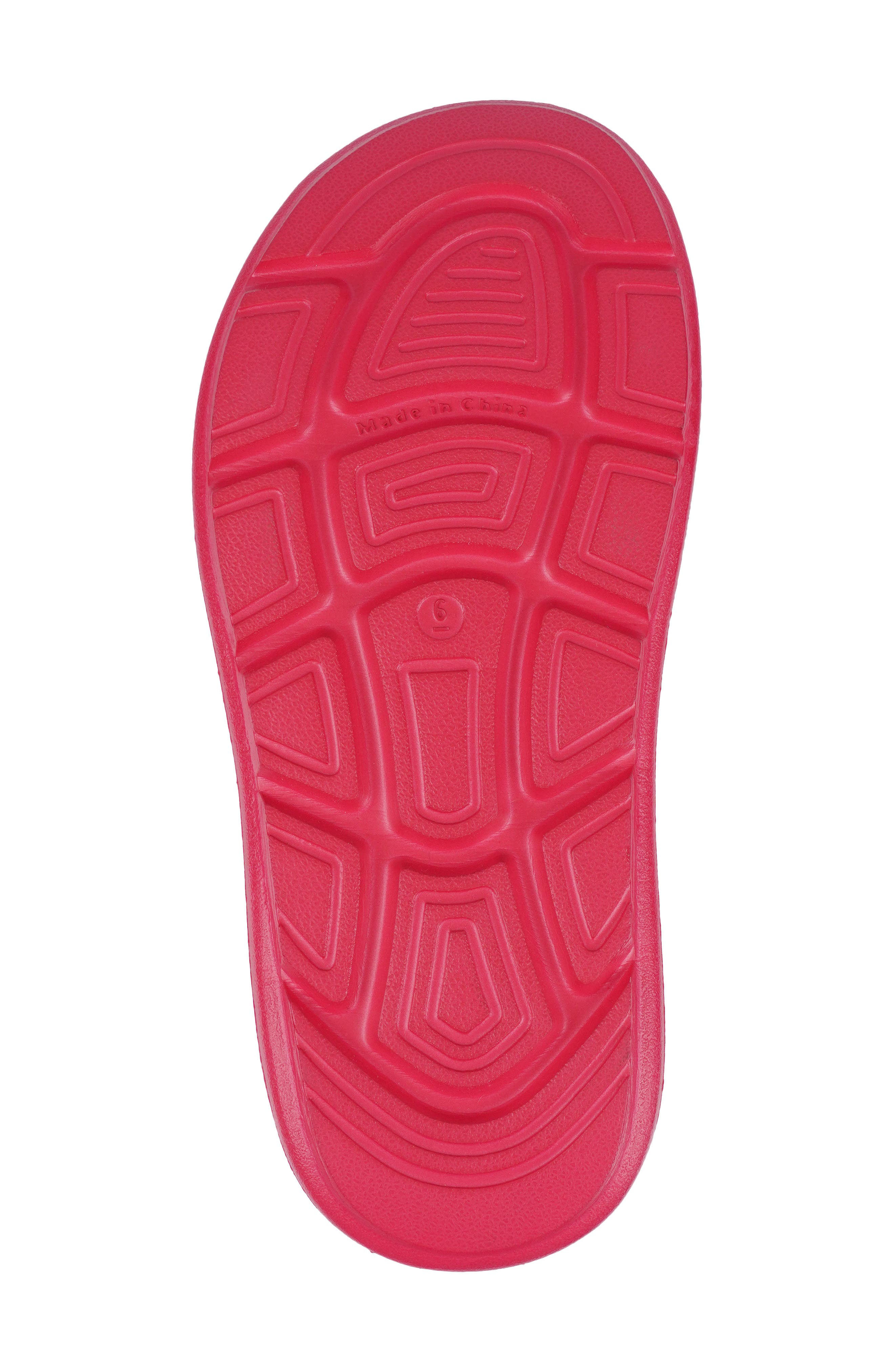 Arria Platform Sandal, Alternate, color, RED