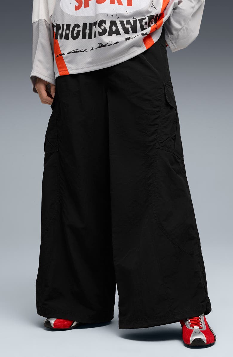 PUMA Nine to Five Cordura Pants, Alternate, color, Puma Black