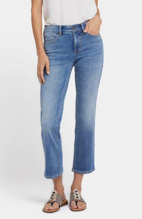 Marilyn Ankle Straight Leg Jeans