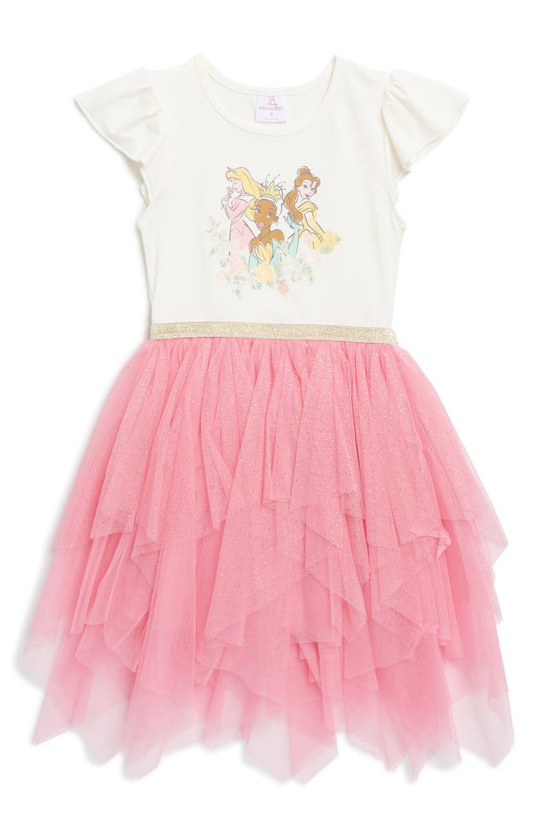 Happy Threads Kids' Princess Tutu Dress, Main, color, 
