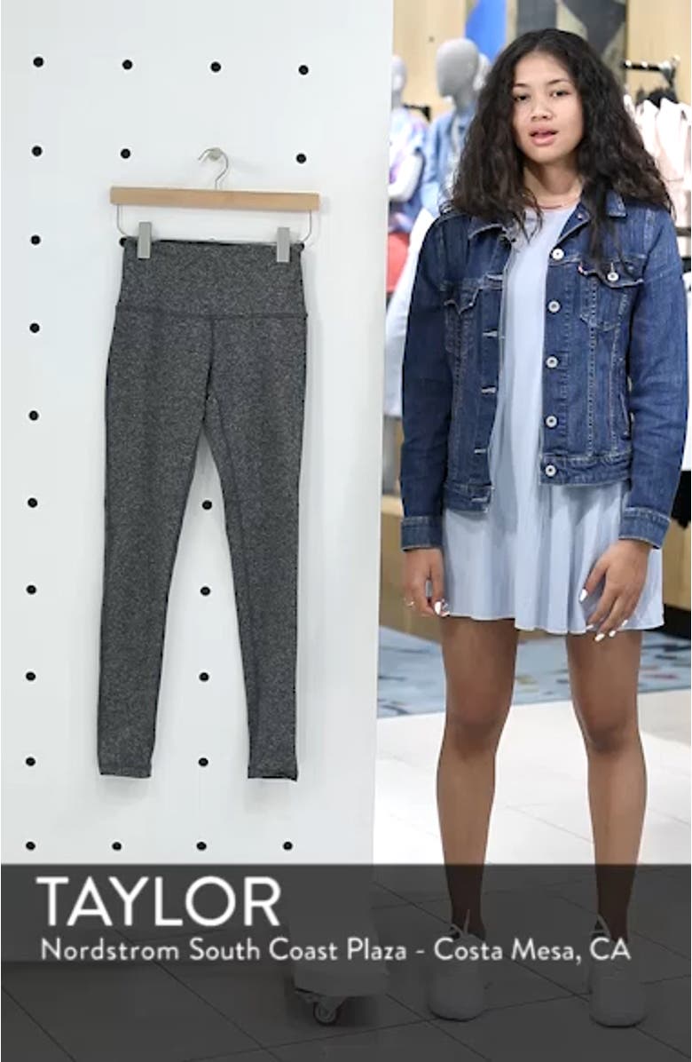 Ultrasoft Recycled High Waist Leggings, sales video thumbnail