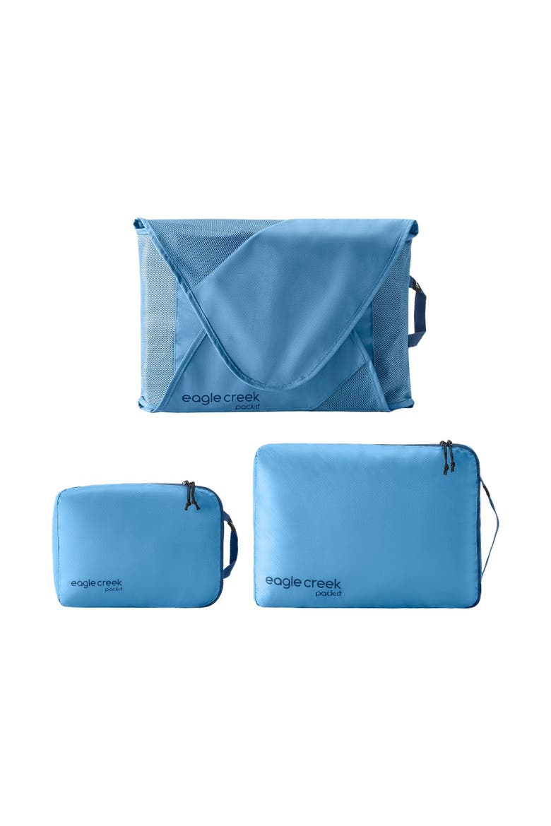 Pack-It Starter Set, Main, color, Blue Dawn
