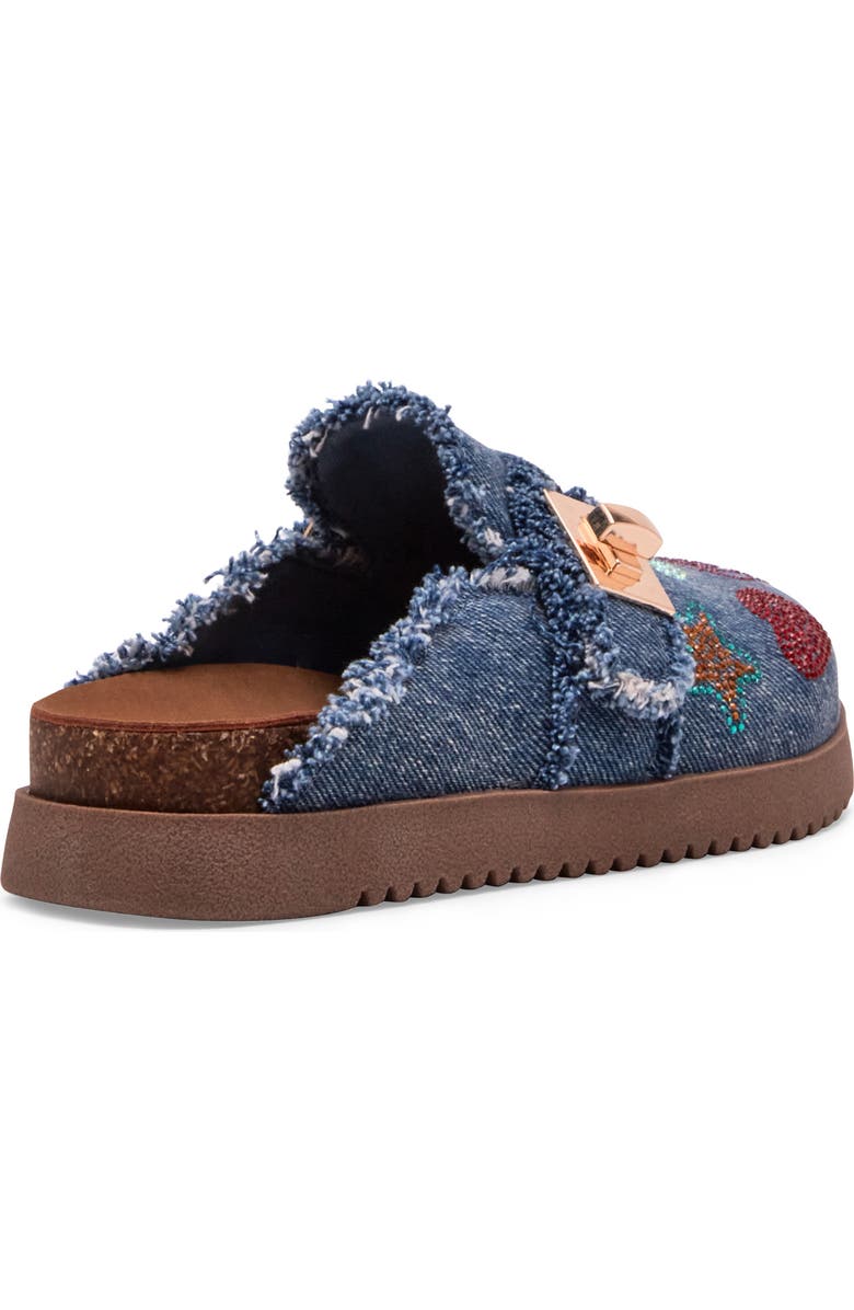 Steve Madden Kids' JMoney Clog, Alternate, color, Denim