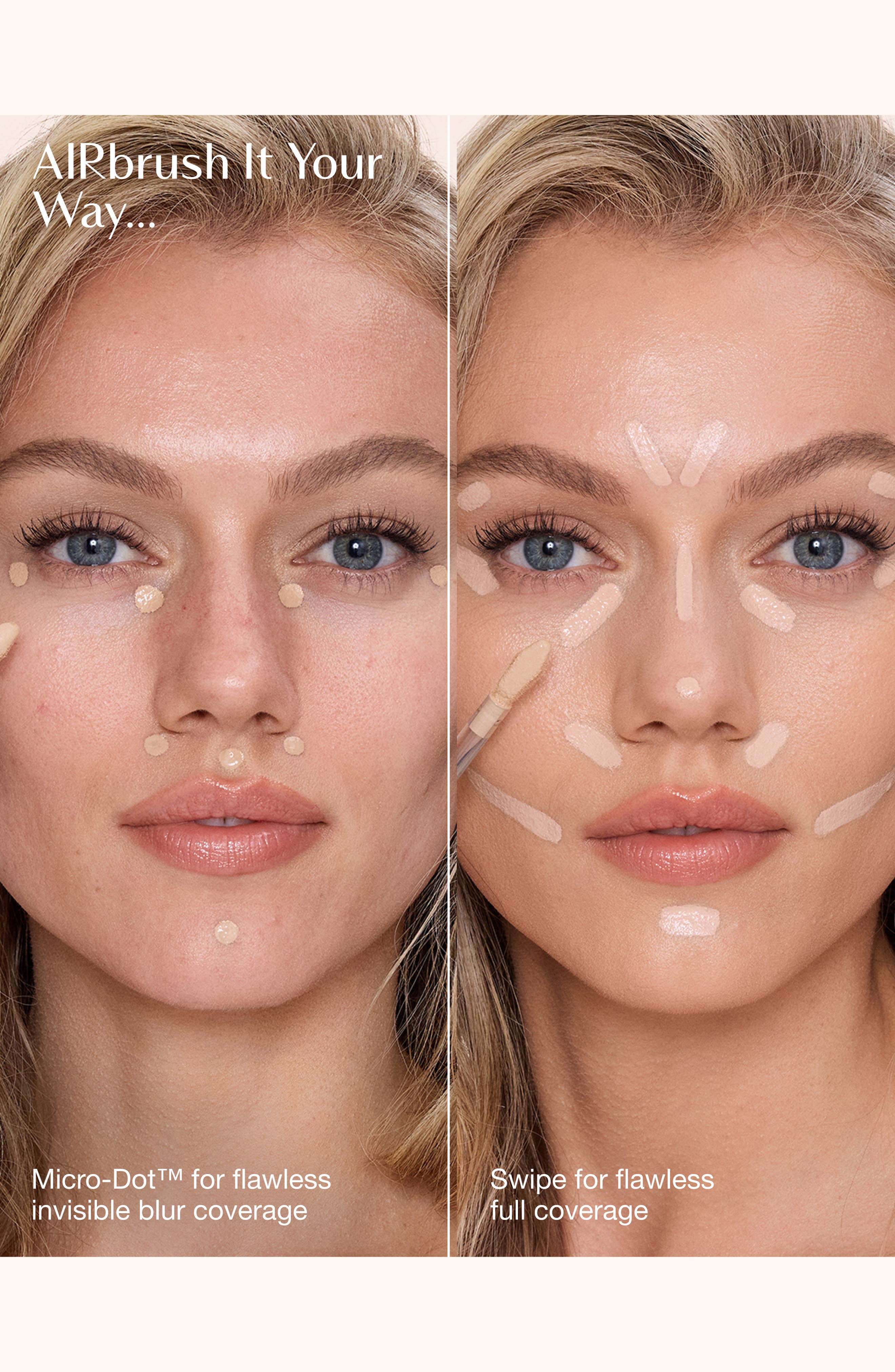 Консилер Charlotte Tilbury Airbrush Flawless с гиалуроновой кислотой — фото 5