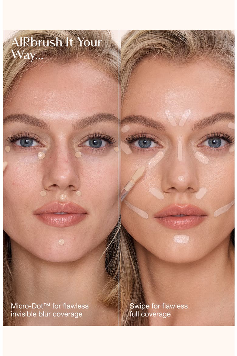 Airbrush Flawless Crease-Proof Long-Wear Blur Concealer with Hyaluronic Acid, Alternate, color, 1.5 FAIR