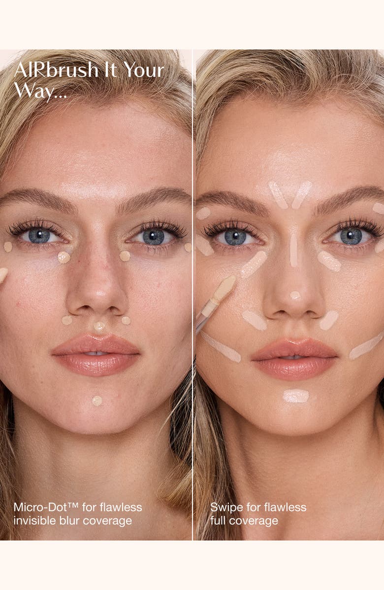 Charlotte Tilbury Airbrush Flawless Blur Concealer, Alternate, color, 12 Tan-Deep