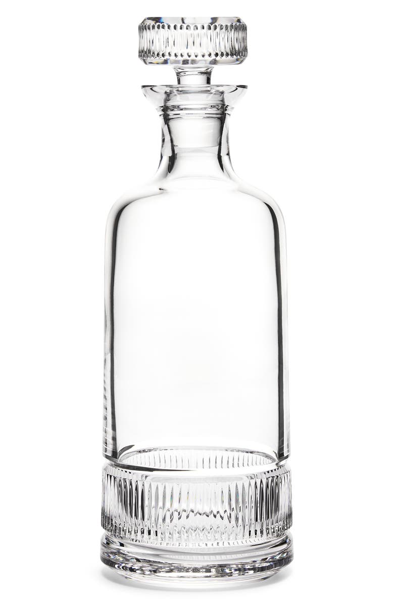 Ralph Lauren Broughton Lead Crystal Decanter, Main, color, 