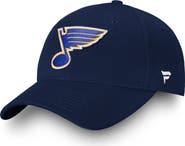 FANATICS Men's Fanatics Branded Navy St. Louis Blues Core Adjustable Hat
