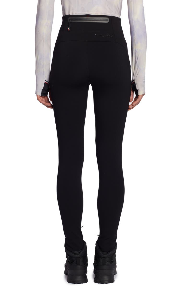Moncler Grenoble Technical Jersey Leggings, Alternate, color, 